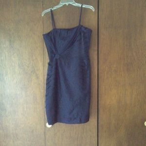 Calvin Klein Cocktail Dress, Fully Lined,with Spaghetti Straps